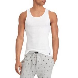 3-Pack Polo Ralph Lauren Ribbed Undershirt in White, New in Box $49.50